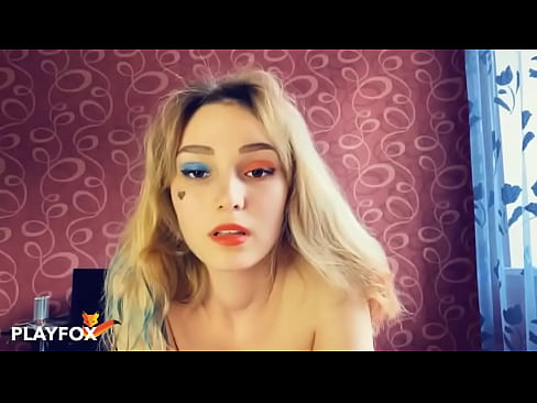 ❤️ Čarobna očala za virtualno resničnost so mi omogočila seks s Harley Quinn ❤ Domače porniče pri nas