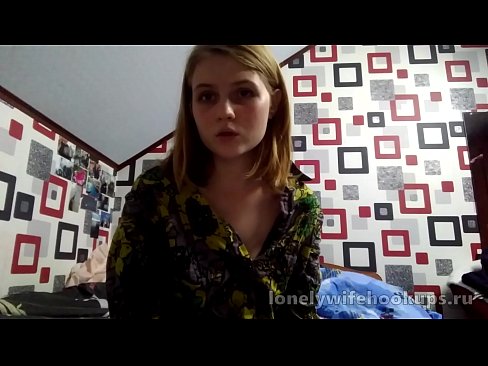 ❤️ Mlada blond študentka iz Rusije ima rada večje kurce. ❤ Domače porniče pri nas